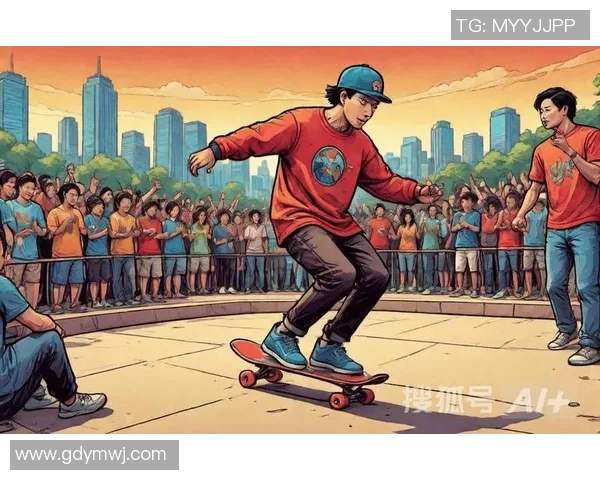 滑板专题：聚焦武汉滑板队的灵活性_1