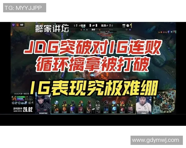 赛后复盘:IG vs V5的战术 赛后复盘:IG vs V5的战术